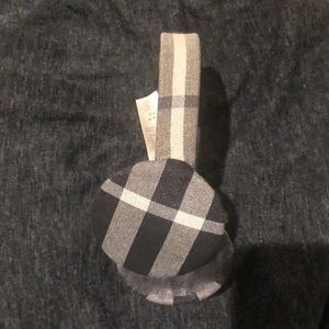 Sparkle Burberry Earmuffs